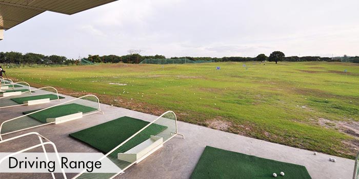 Driving Range at South Forbes Golf Club