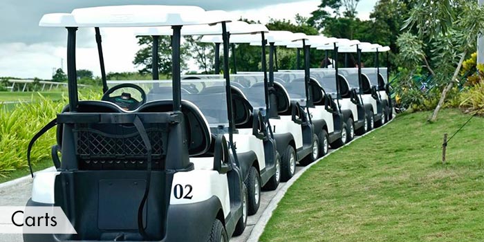 Southlinks Golf Club Carts