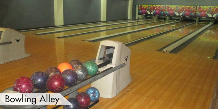 A Bowling Alley at Summit Point Golf & Country Club