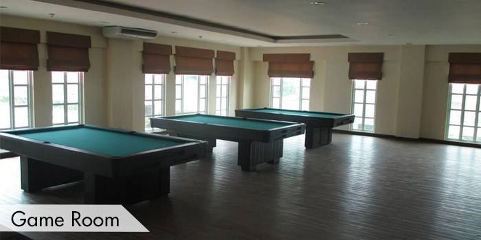 A Game Room at Summit Point Golf & Country Club