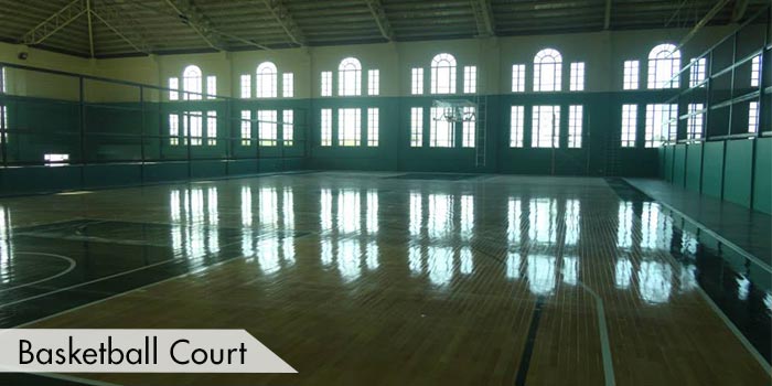 Basketball Court at Summit Point Golf & Country Club