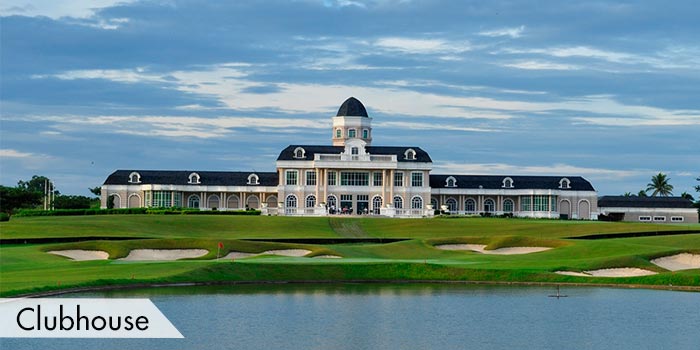 The Clubhouse of Summit Point Golf & Country Club