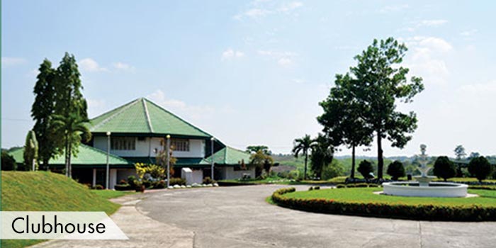 Clubhouse at UPI Hills Golf & Country Club