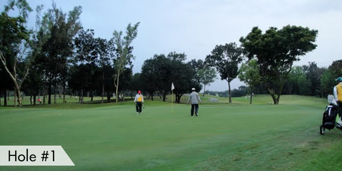 Valley Golf & Country Club Hole 1