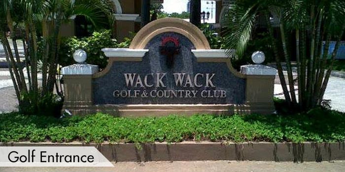 Wack Wack Golf & Country Club Golf Entrance