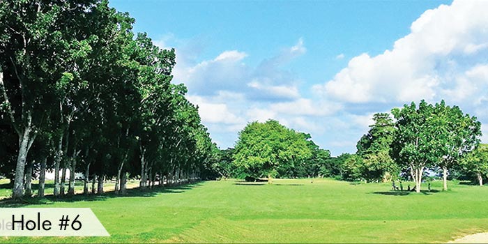 Western Command Golf Club Hole 6