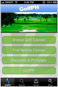 Free Philippine Golf Phone Directory
