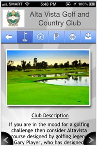 Free Philippine Golf Phone Directory