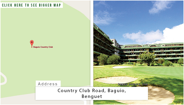 Baguio Location, Map and Address