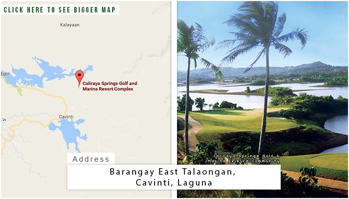 Caliraya Springs Location, Map and Address