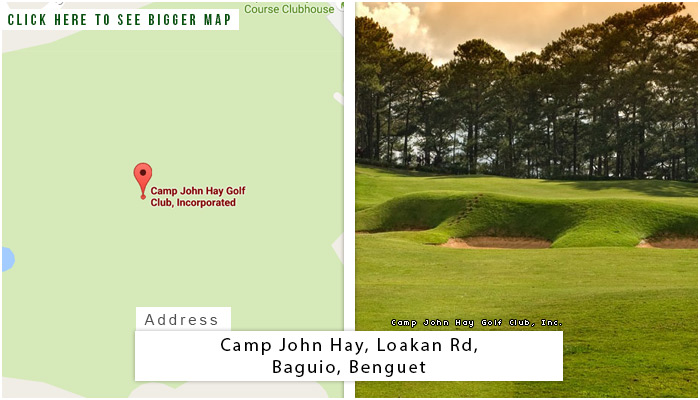 Camp John Hay Location, Map and Address