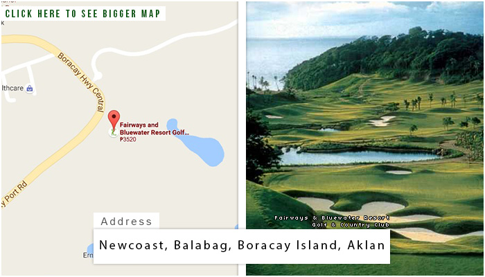 Fairways Location, Map and Address