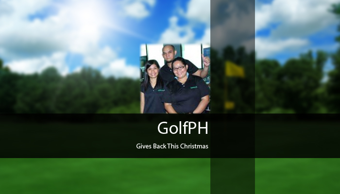 GolfPH Gives Back This Christmas