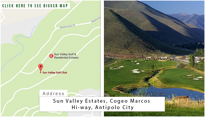 Sun Valley Location, Map and Address