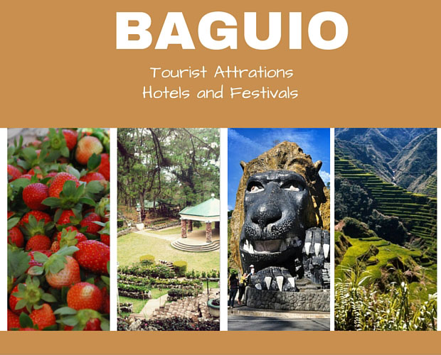 Baguio Tourist Attractions Hotels and Festivals