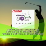 GolfPH featured in a Round of Golf