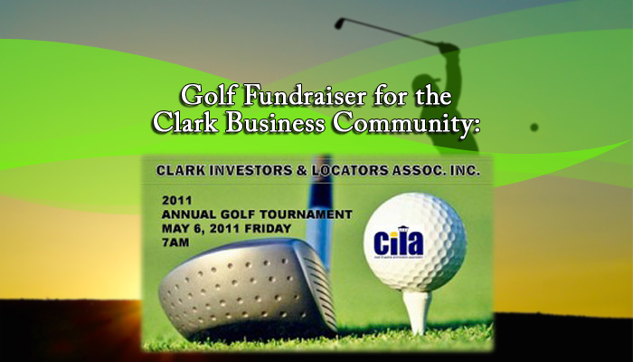 Golf Fundraiser for the Clark Business Community: