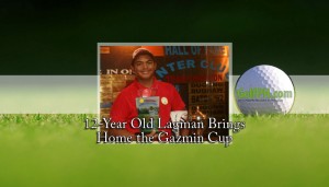 12-Year Old Lagman Brings Home the Gazmin Cup
