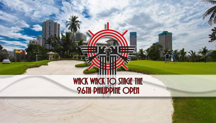 Wack Wack to stage the 96th Philippine Open