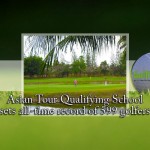 Asian Tour Qualifying School sets all-time record of 599 golfers