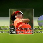 Junior World Champion sets her eyes on Philippine Ladies Crown