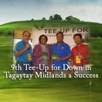 9th Tee-Up for Down in Tagaytay Midlands a Success