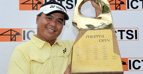 44-year old Mardan Mamat Wins Philippine Open