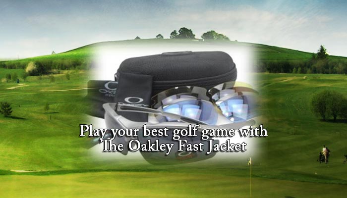 Play your best golf game with The Oakley Fast Jacket
