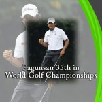 Pagunsan 35th in World Golf Championships