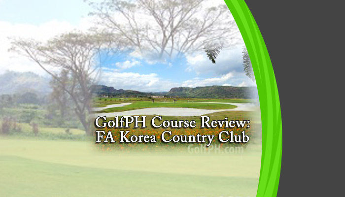 GolfPH Course Review: FA Korea Country Club GolfPH Course Review: FA Korea Country Club