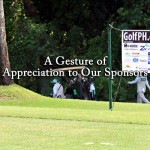 A Gesture of Appreciation to Our Sponsors