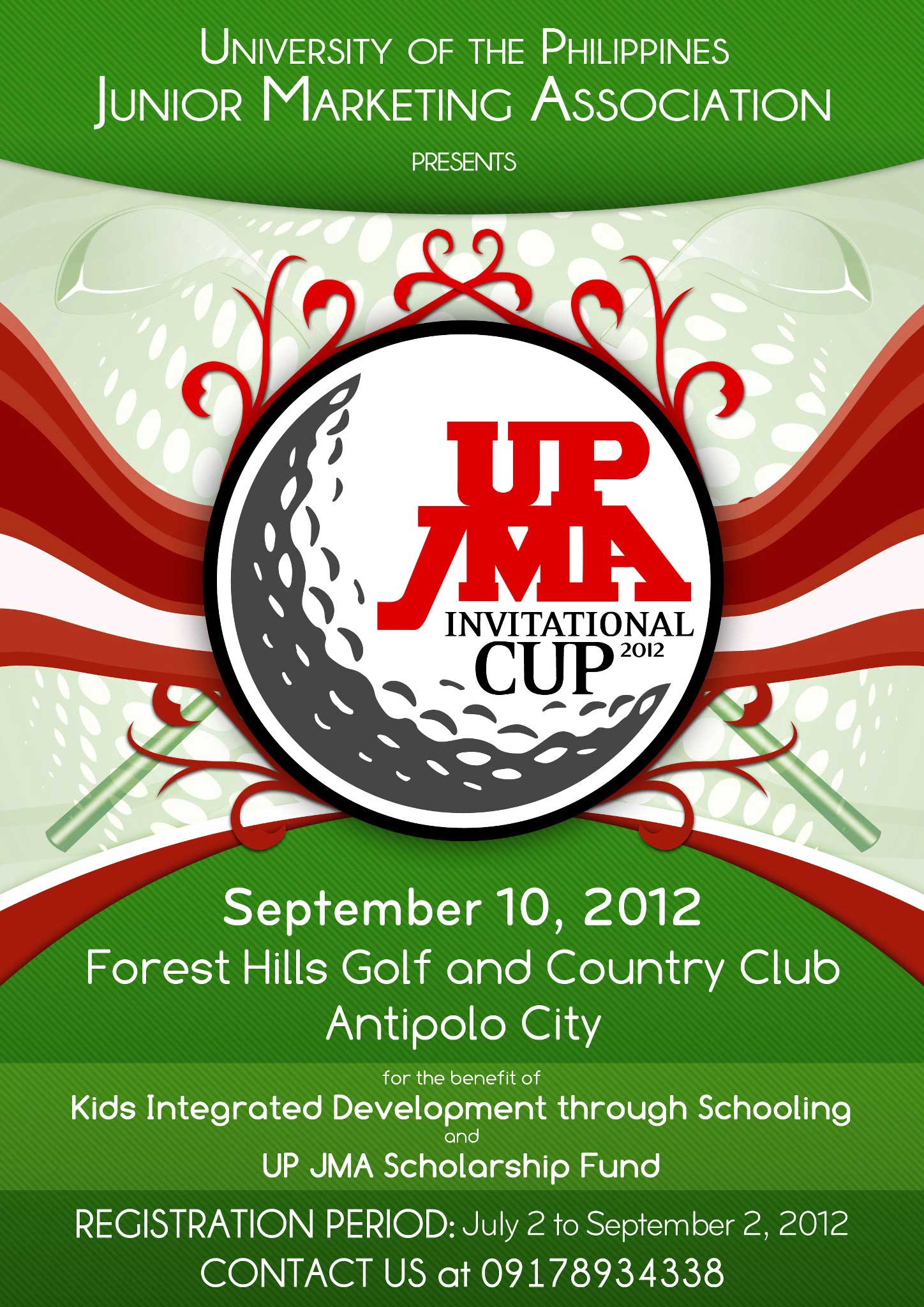 2012 UP JMA Invitational Cup Postponed to September 10