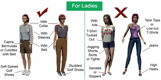 Fashion Tips to Help You Make A Statement on the Golf Course