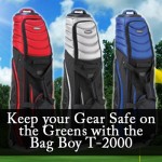 Keep your Gear Safe on the Greens with the Bag Boy T-2000