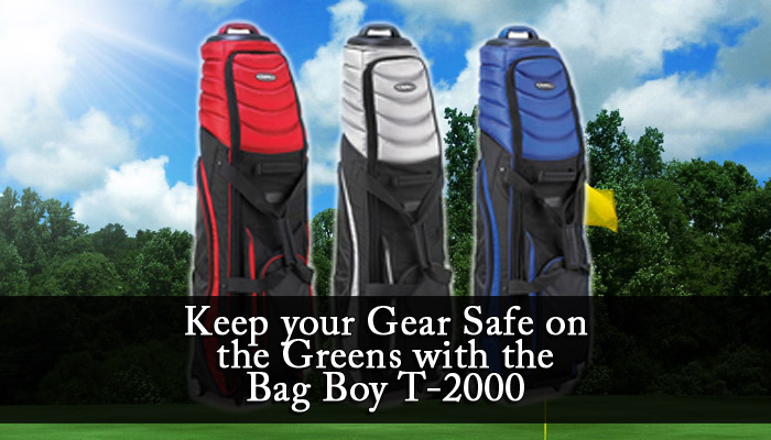 Keep your Gear Safe on the Greens with the Bag Boy T-2000