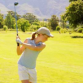 lady Golfer