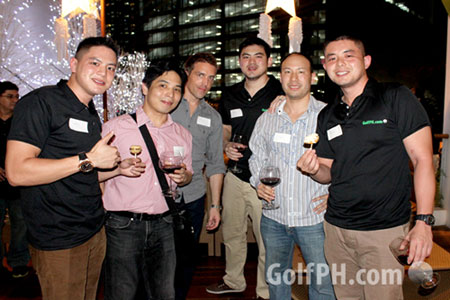 GolfPH Christmas Party and Networking Event a Smashing Hit!