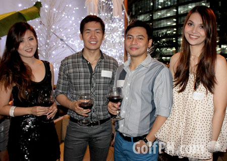 GolfPH networking event and party at BGC