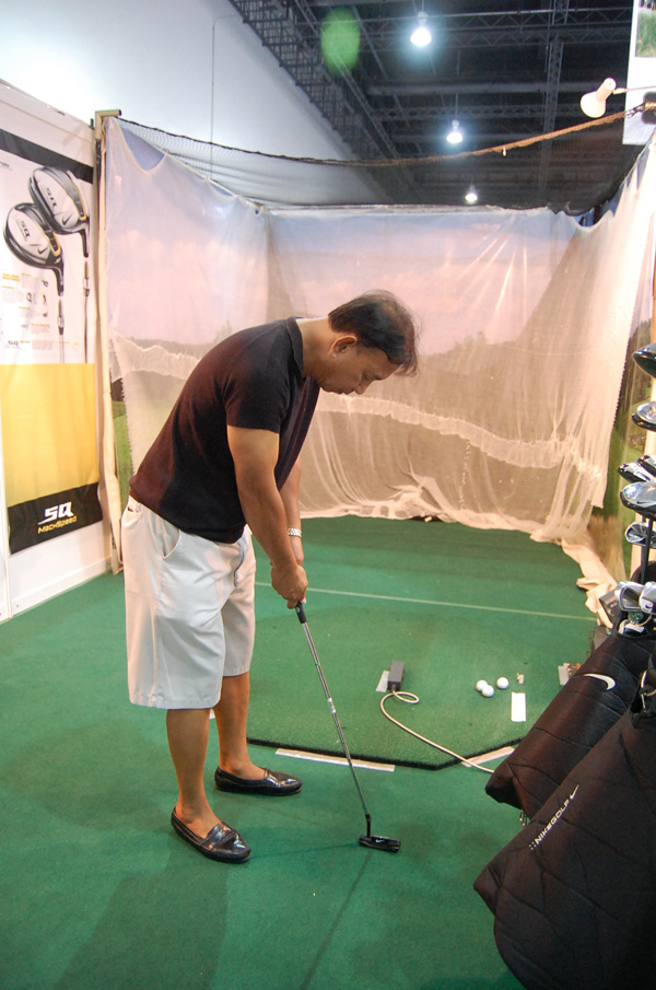 GolfPH Lifestyle Exhibition 2013