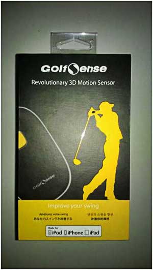 golf sense swing analyzer 1