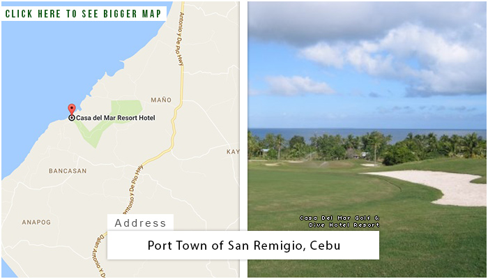 Casa Del Mar Location, Map and Address