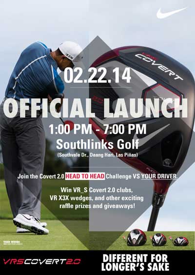 Pacsports Nike VRS Covert 2.0 Launch plus Free Giveaways