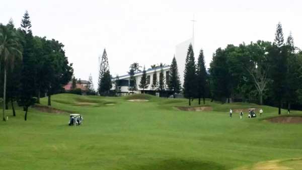 Mt. Malarayat Golf Course 5th hole