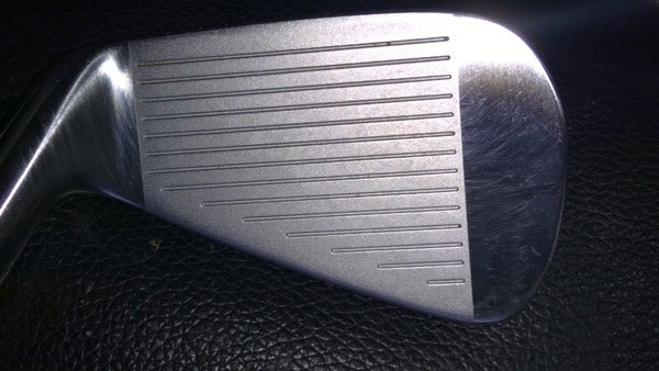 5 Iron face