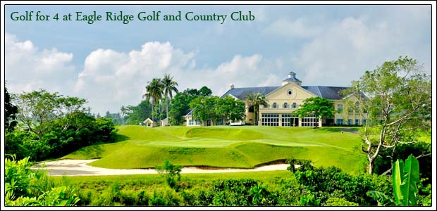 Golf for 4 at Eagle Ridge Golf and Country Club