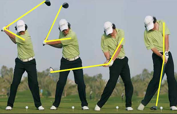 Golf swing