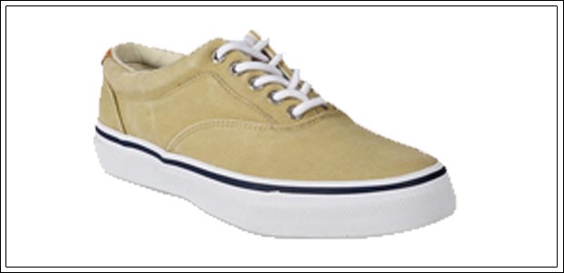 Sperry Salt Washed Twill Sneakers