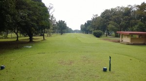 Hole number 9, water lurks at villamor golf club