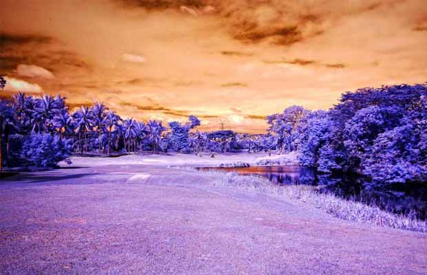 MANILA SOUTHWOODS (Masters Course) Hole 16