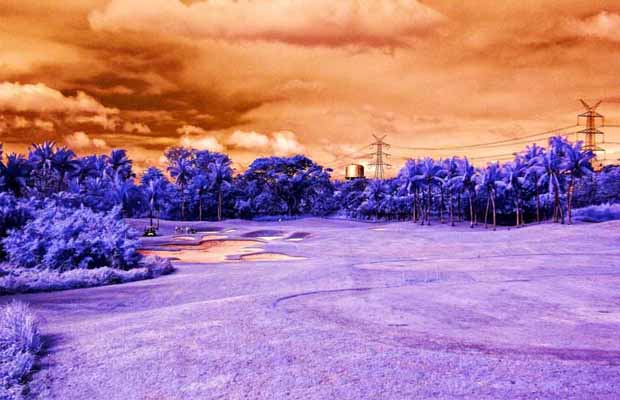 MANILA SOUTHWOODS (Masters Course) Hole 17 MANILA SOUTHWOODS (Masters Course) Hole 17